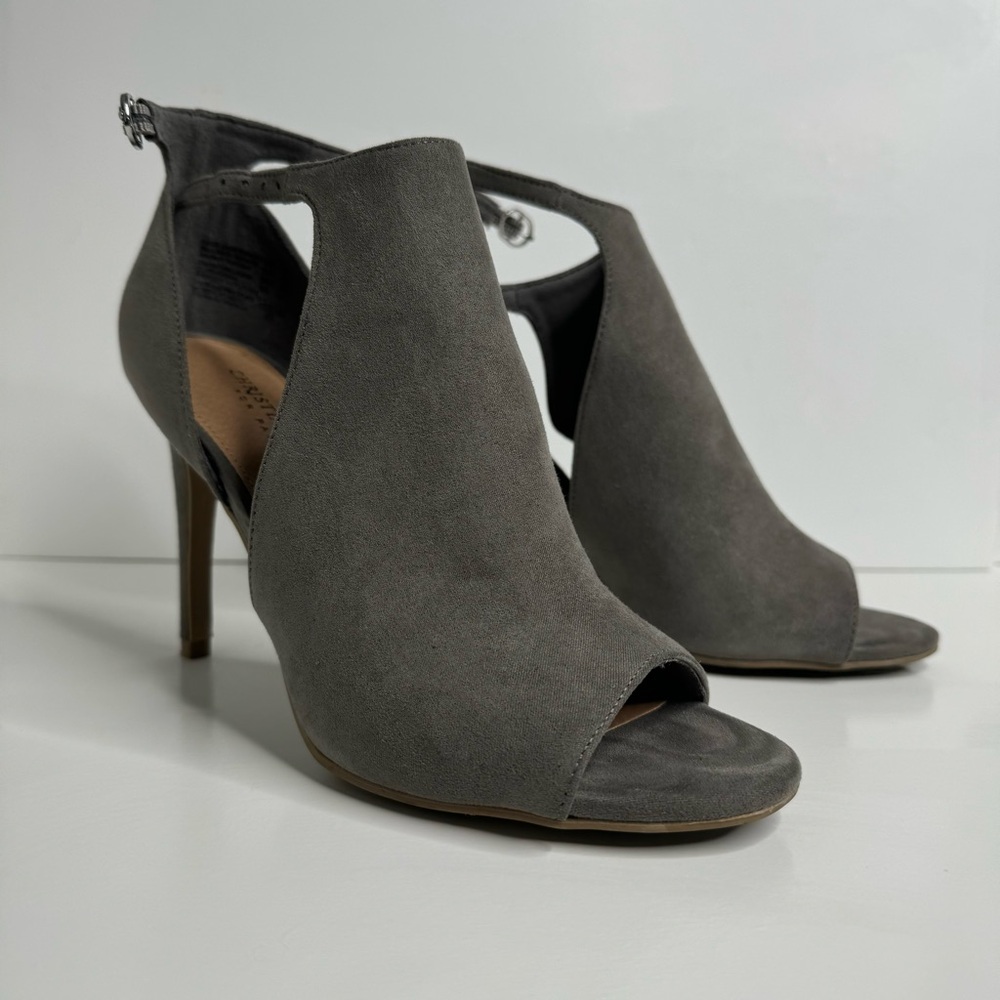 Christian Siriano Peep Toe Pump Heels- size 7,5